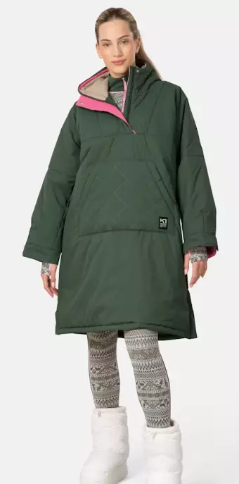 Kari Traa Malene Cape naisten talvitakki - Naisten takit ja puvut - 623891 - 1
