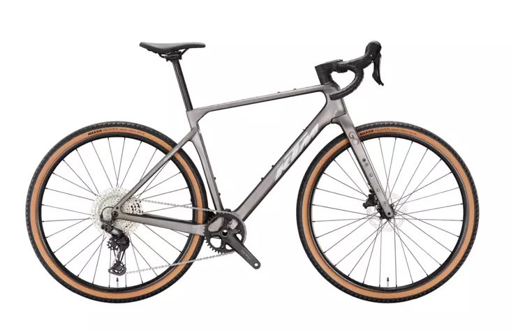KTM Gravelator Pro gravel pyörä moonrock matt - Gravelpyörät - 226046711 - 1