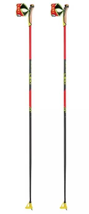 Leki PRC 750 hiihtosauvat punainen - Hiihtosauvat - 40281732791 - 1