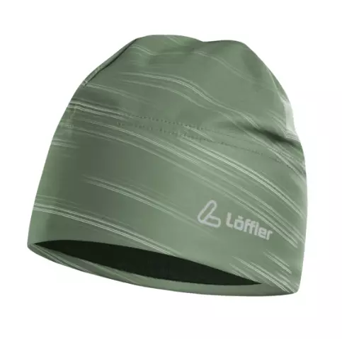Löffler Snowfall Design Hat hiihtopipo vihreä - Pipot, lippikset ja pannat - 9008169152791 - 1