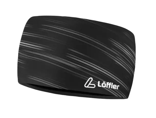 Löffler Snowfall Design Headband panta m - Pipot, lippikset ja pannat - 9008169984521 - 1