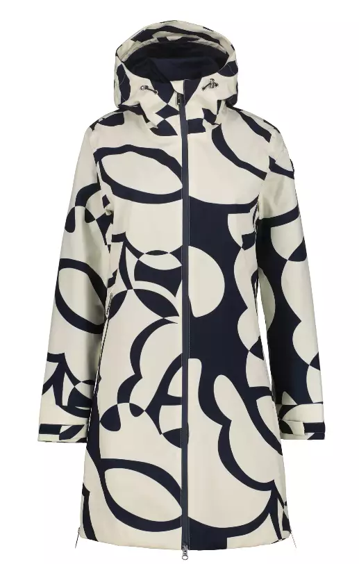 Luhta Ailio D naisten ulkoilutakki tummansininen - Naisten takit ja puvut - 64385943651 - 1