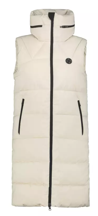 Luhta Ebbo naisten toppaliivi puuteri - Naisten takit ja puvut - 38413361021 - 1