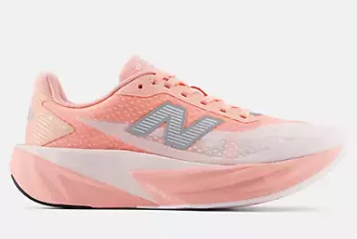 New Balance FuelCell Rebel v5 juoksukengät korallinpunainen - Naisten juoksukengät - 1990628111 - 1
