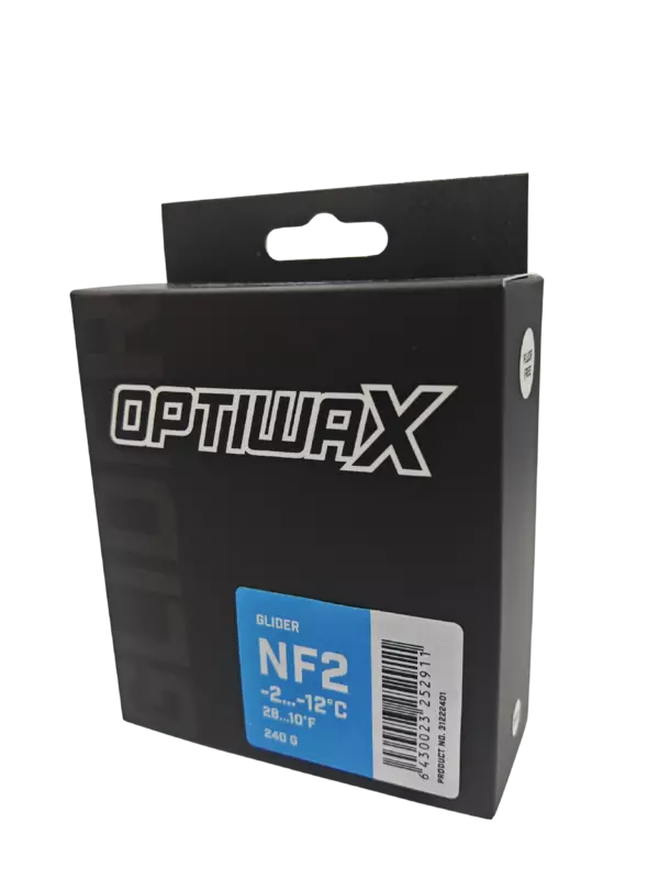 Optiwax NF2 luistovaha 240g -2..-12 - Luistovahat - 6430023252911 - 1