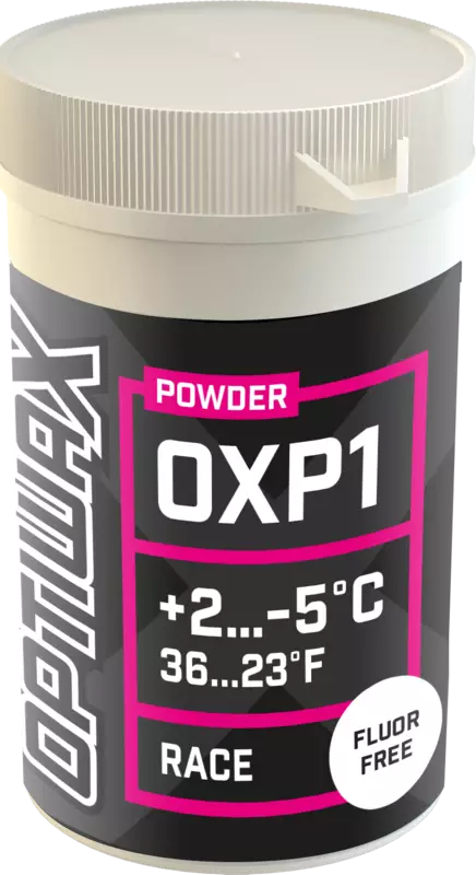 Optiwax OXP1 pulveri +2..-5 - Luistopulverit ja napit - 6430023252751 - 1