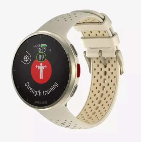 Polar Pacer Pro GPS-juoksukello shampanj - Sykemittarit - 725882064321 - 1