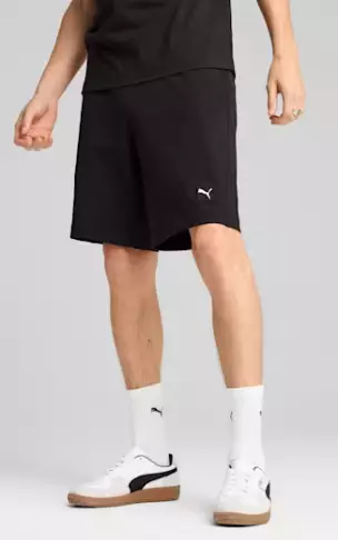 Puma ESS Elevated Shorts miesten collegeshortsit musta - Miesten shortsit ja caprit - 684730-01 - 1