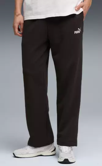 Puma ESS No.1 Logo Relaxed pants miesten collegehousut musta - Miesten urheiluhousut - 692193-01 - 1