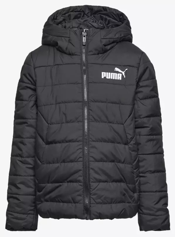 Puma ESS Padded Jacket lasten talvitakki musta - Lasten urheilutakit ja puvut - 6705559-01 - 1
