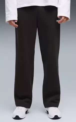 Puma ESS Relaxed No.1 Logo Pants miesten collegehousut musta - Miesten urheiluhousut - 694797-01 - 1