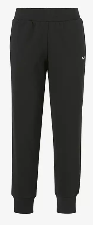 Puma ESS Sweatpants naisten collegehousut musta - Naisten urheiluhousut - 586839-51 - 1