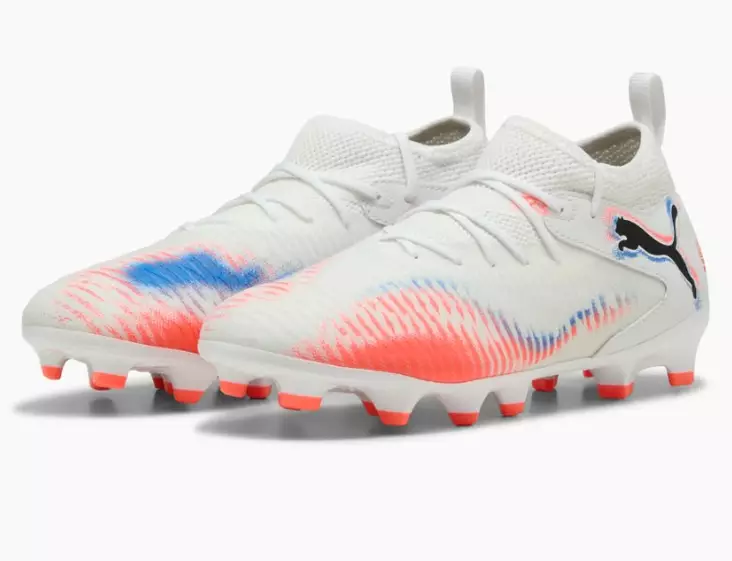 Puma Future 8 Match FG/AG JR futiskengät - Jalkapallokengät - 108614-01 - 1