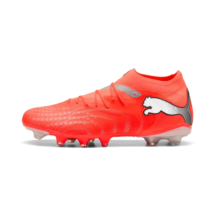 Puma Future 9 Pro FG/AG futiskengät Glowred - Jalkapallokengät - 406916114971 - 1