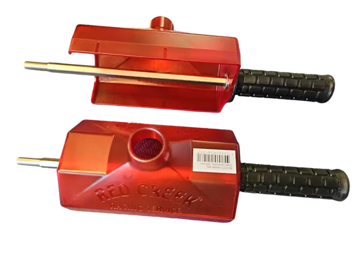 Red creek rotoharjan kahva 200mm venttiilillä - Suksien voitelutarvikkeet - 7350004241071 - 1