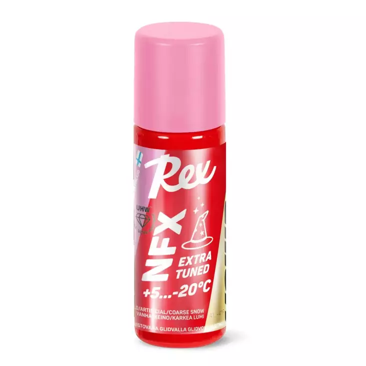 Rex NFX UHW Extra Tuned pinkki luistoneste 60ml +5..-20 - Luistonesteet - 6417839047351 - 1