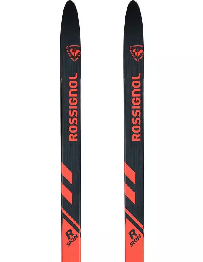 Rossignol Speed R-Skin pitokarvasukset + Step in siteet - Lasten perinteisen sukset - 360768479931 - 1