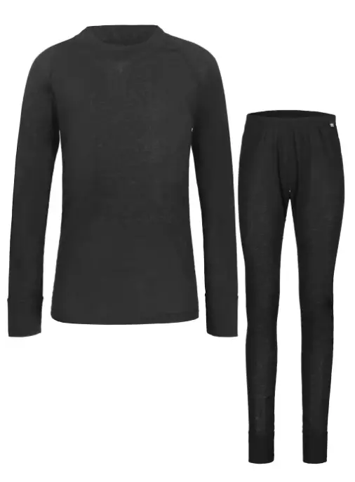 Rukka Tiilikka lasten kerrasto musta - Lasten väli- ja alusasut - 643858134481 - 1