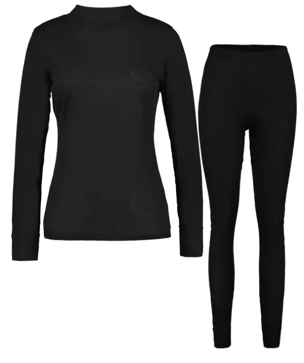 Rukka Tiisala naisten kerrasto musta - Naisten väli- ja alusasut - 64385682921 - 1