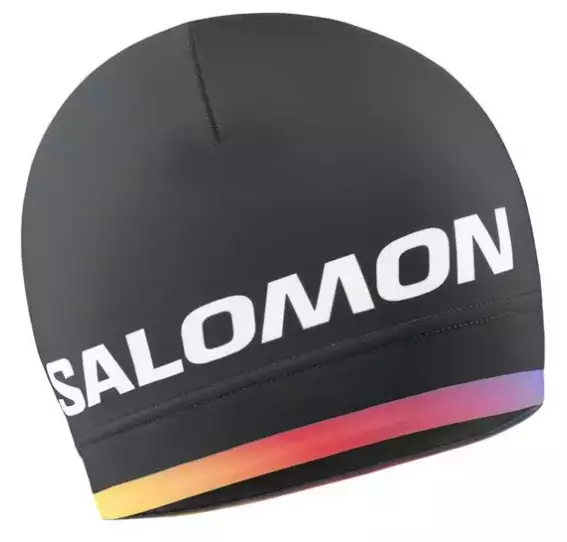 Salomon Club Line XC Beanie hiihtopipo musta - Pipot, lippikset ja pannat - 195751791441 - 1