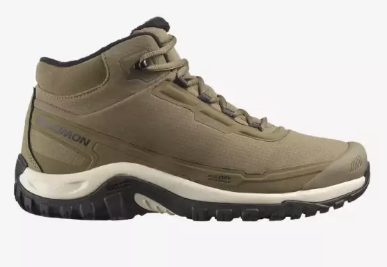 Salomon Shelter WP talvikengät vihreä - Miesten talvikengät ja nastakengät - 1987200911 - 1