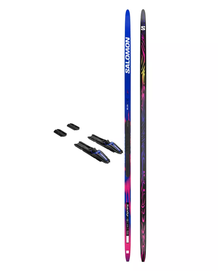 Salomon S/LAB Equipe Skate Universal Warm luistelusukset + siteet Shift Equipe Skate - Luistelusukset - 19872042151 - 1