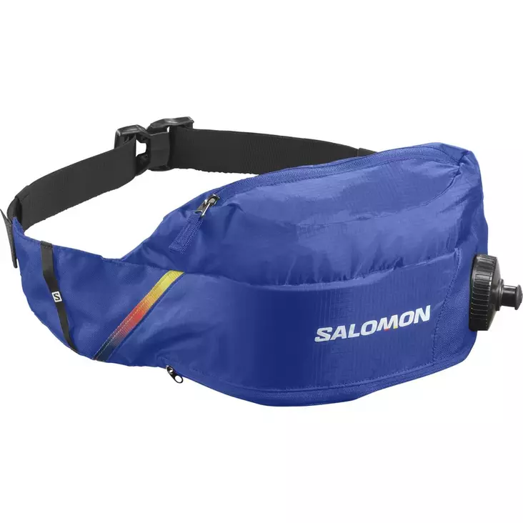 Salomon Thermobelt Race Blue juomavyö - Hiihtoreput ja -varustelaukut - 195751047371 - 1