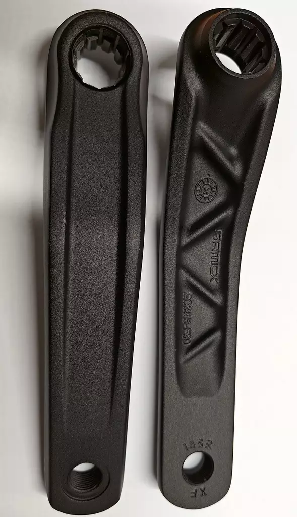 Samox kampipari Bosch 165mm - Pyörän polkimet - 5708280026001 - 1