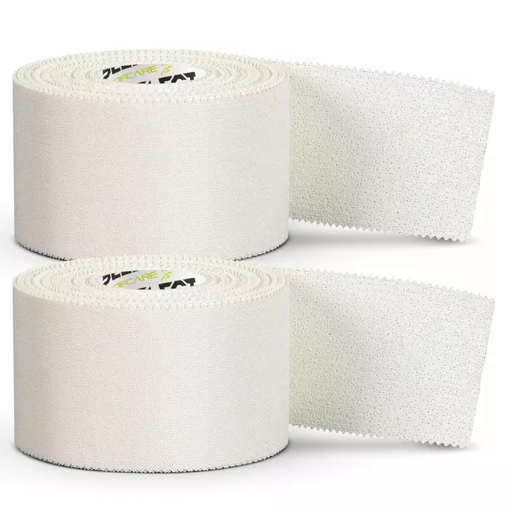 Select Coach Sportstape 2-pack 3,8cmx9m urheiluteippi valkoinen - Tuet ja lihashuoltotarvikkeet - 5703543155491 - 1