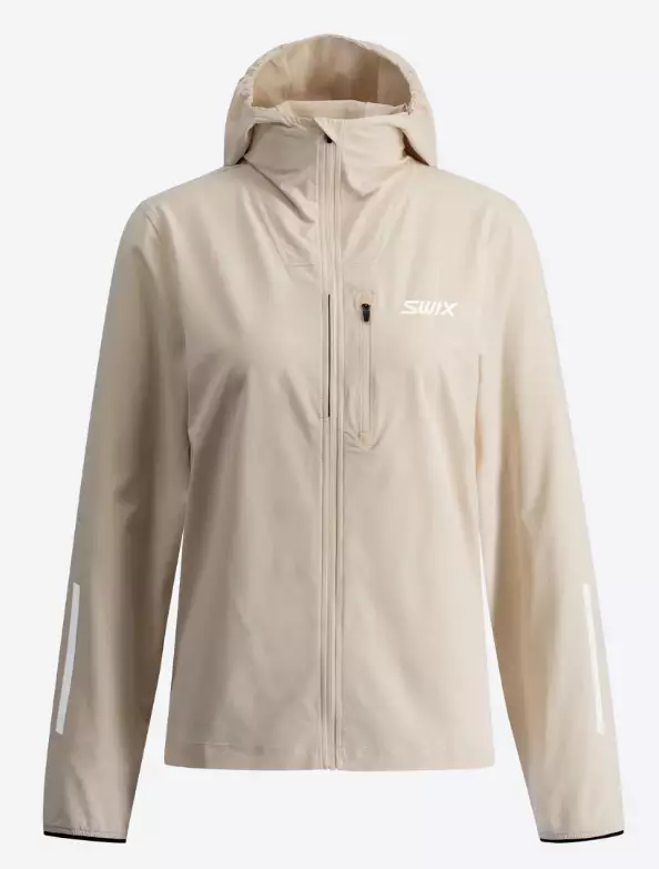 Swix 5K Jacket naisten juoksutakki chalk - Naisten treenivaatteet - 10324-26-02301 - 1