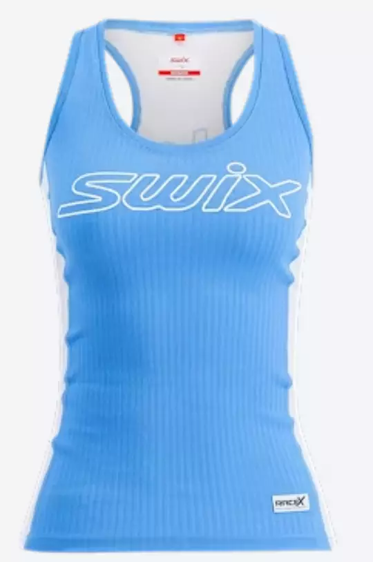Swix RaceX Light Singlet naisten treenitoppi sininen - Naisten treenivaatteet - 1001-24-71011 - 1