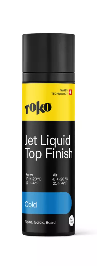 Toko Jet Liquid Top Finish COLD -6..-20 luistoneste - Luistonesteet - 7045953025871 - 1