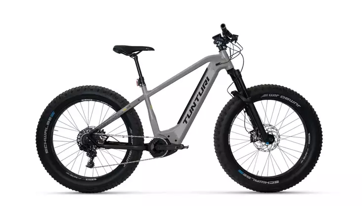 Tunturi E-Max EBF600 Fatbike sähköpyörä 2026 - Sähkömaastopyörät - 641145103771 - 1