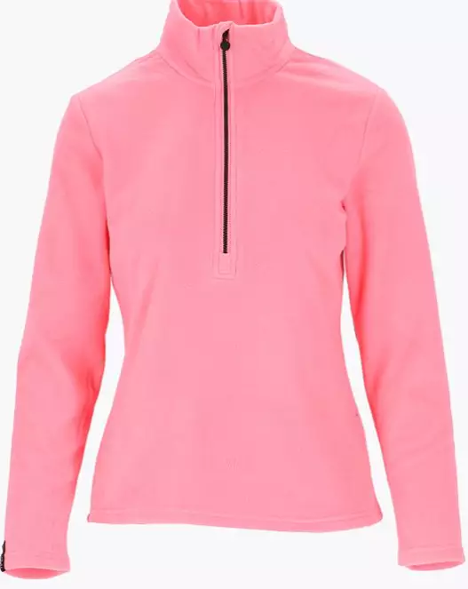 Twentyfour Aurora HZ Fleece naisten fleecetakki roosa - Naisten urheilupaidat ja hupparit - 70728166201 - 1