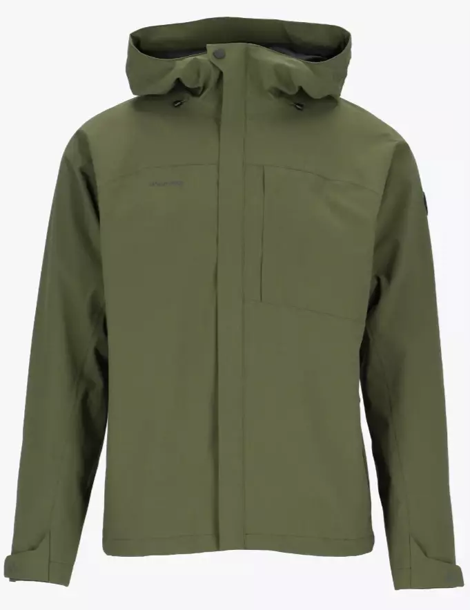 Twentyfour Venture Shelljacket miesten ulkoilutakki vihreä - Miesten urheilutakit ja puvut - 70728166691 - 1