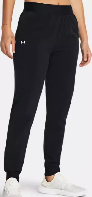 Under Armour Rival Hi Rise Woven Pant na - Naisten treenivaatteet - 1382727-001 - 1