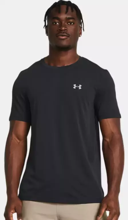 Under Armour Vanish Seamless SS miesten treenipaita musta - Miesten treenivaatteet - 1382801-001 - 1