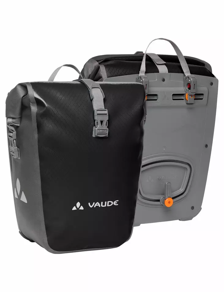 Vaude Aqua Back pyörälaukut 2kpl musta - Pyörän korit ja laukut - 4052285396671 - 1