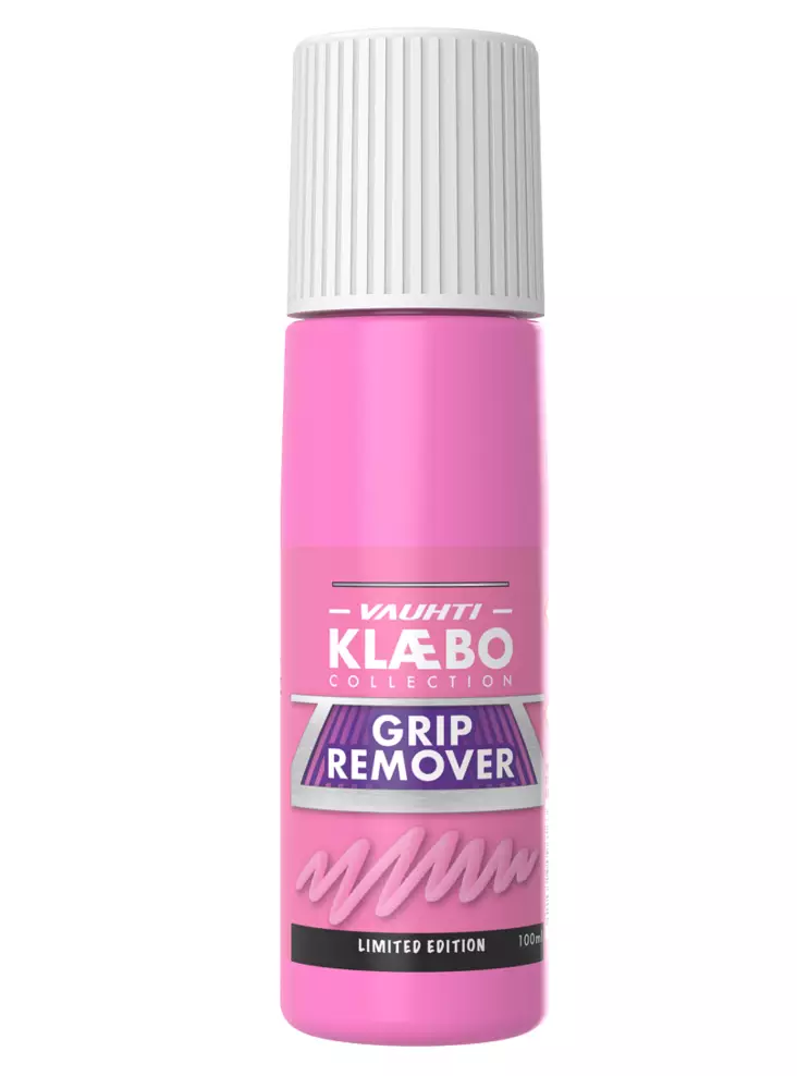 Vauhti Klaebo Grip Remover 100ml voiteenpoistoaine - Suksien voitelutarvikkeet - 6419696096961 - 1