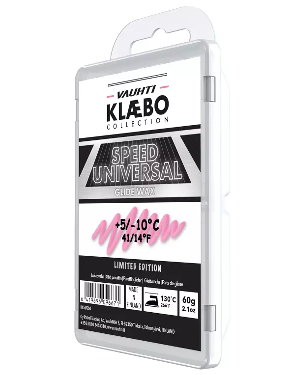 Vauhti Klaebo Speed Universal luistovaha 60g +5..-10 - Luistovahat - 6419696096671 - 1