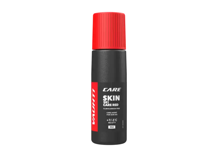 Vauhti SKIN Ski Care Red huoltoneste pitokarvalle - Suksenhuolto- ja puhdistusnesteet - 6419696092321 - 1