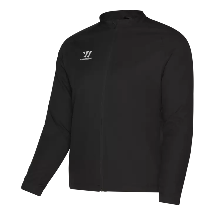 Warrior Alpha X Presentation JR tuulitakki musta - Jääkiekko seuratekstiilit - WJJ9041 - 1