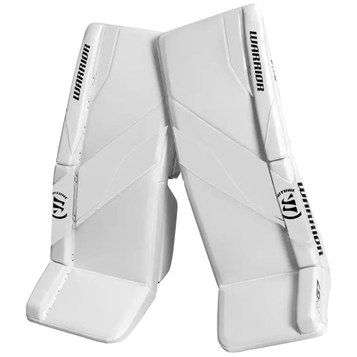 Warrior G7 JR maalivahdin patjat 30+1 valkoinen - Jääkiekkomaalivahdin patjat ja suojat - 647742725381 - 1