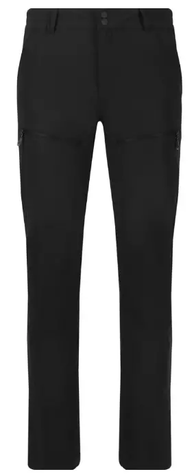 Whistler Avatar Outdoor Pants miesten ulkoiluhousut musta - Miesten urheiluhousut - W242138-1001 - 1