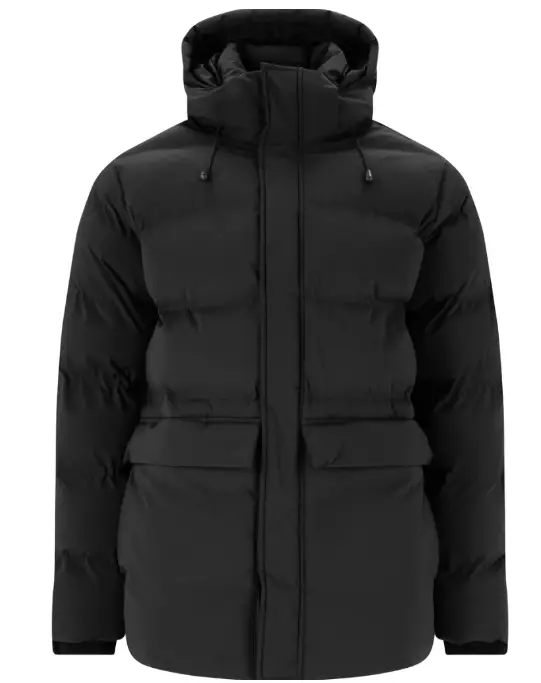 Whistler Creed CFT+ Puffer miesten talvitakki musta - Miesten urheilutakit ja puvut - W253224-1001 - 1
