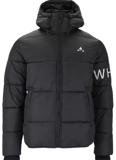 Whistler Drift Puffer Jacket lasten talvitakki musta - Lasten urheilutakit ja puvut - W234098-1001 - 1