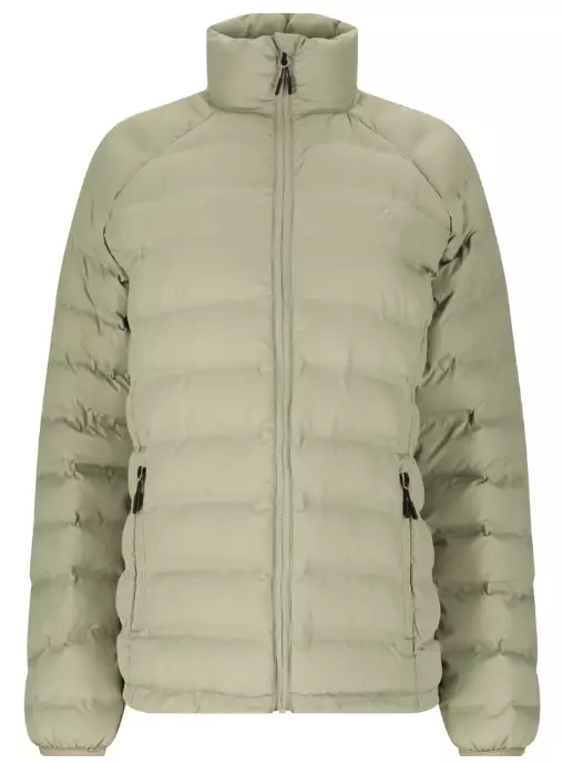 Whistler Froze Light Puffer naisten kevytvanutakki seagrass - Naisten takit ja puvut - W251211 - 1