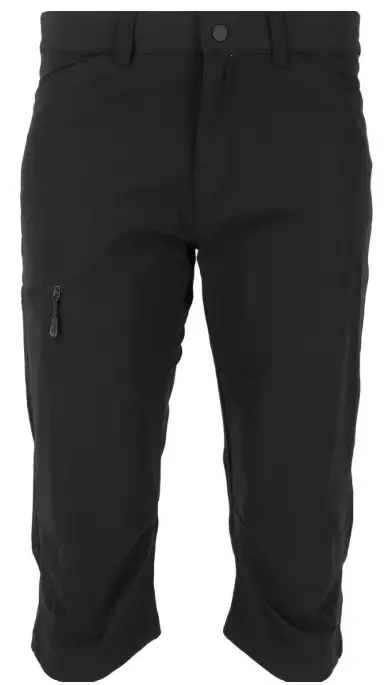 Whistler Shann Long Shorts miesten shortsit musta - Miesten shortsit ja caprit - W242294-1001 - 1