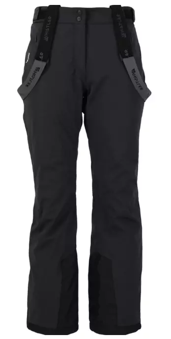 Whistler Yarra Functional Ski Pants naisten talvihousut musta - Naisten urheiluhousut - W173206-1001 - 1