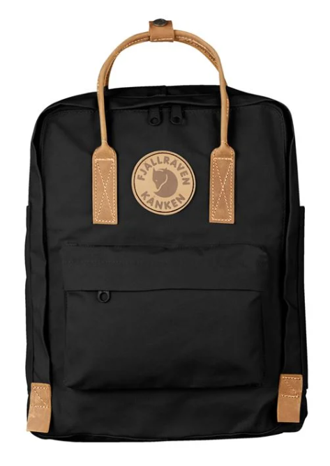 kanken black no 2